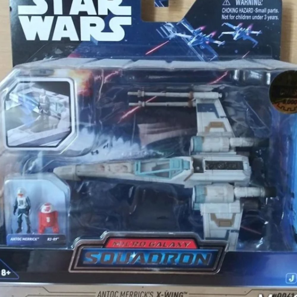 Star Wars Micro Galaxy Squadron ANTOC MERRICK’S X-WING CHASE #0041 Rogue One